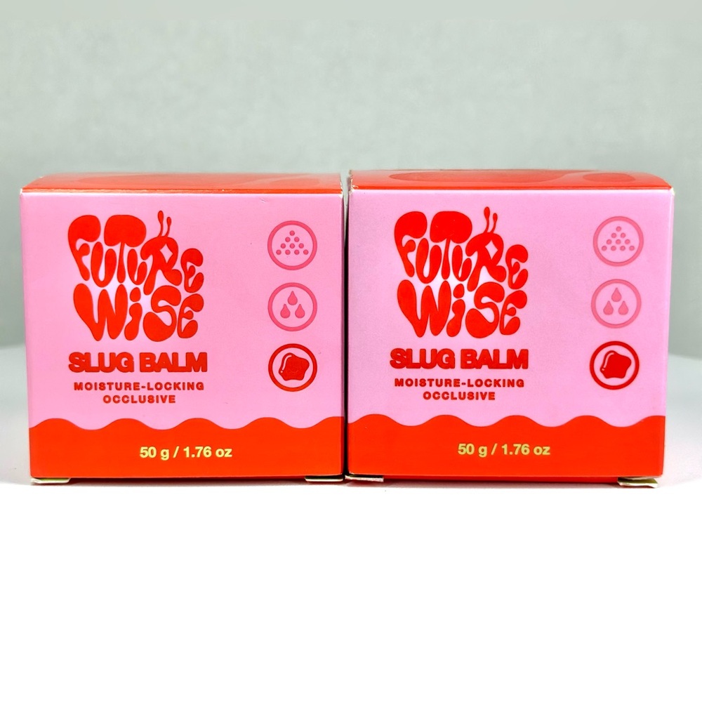 Future Wise Slug Balm Moisture-Locking Occlusive; 2pk